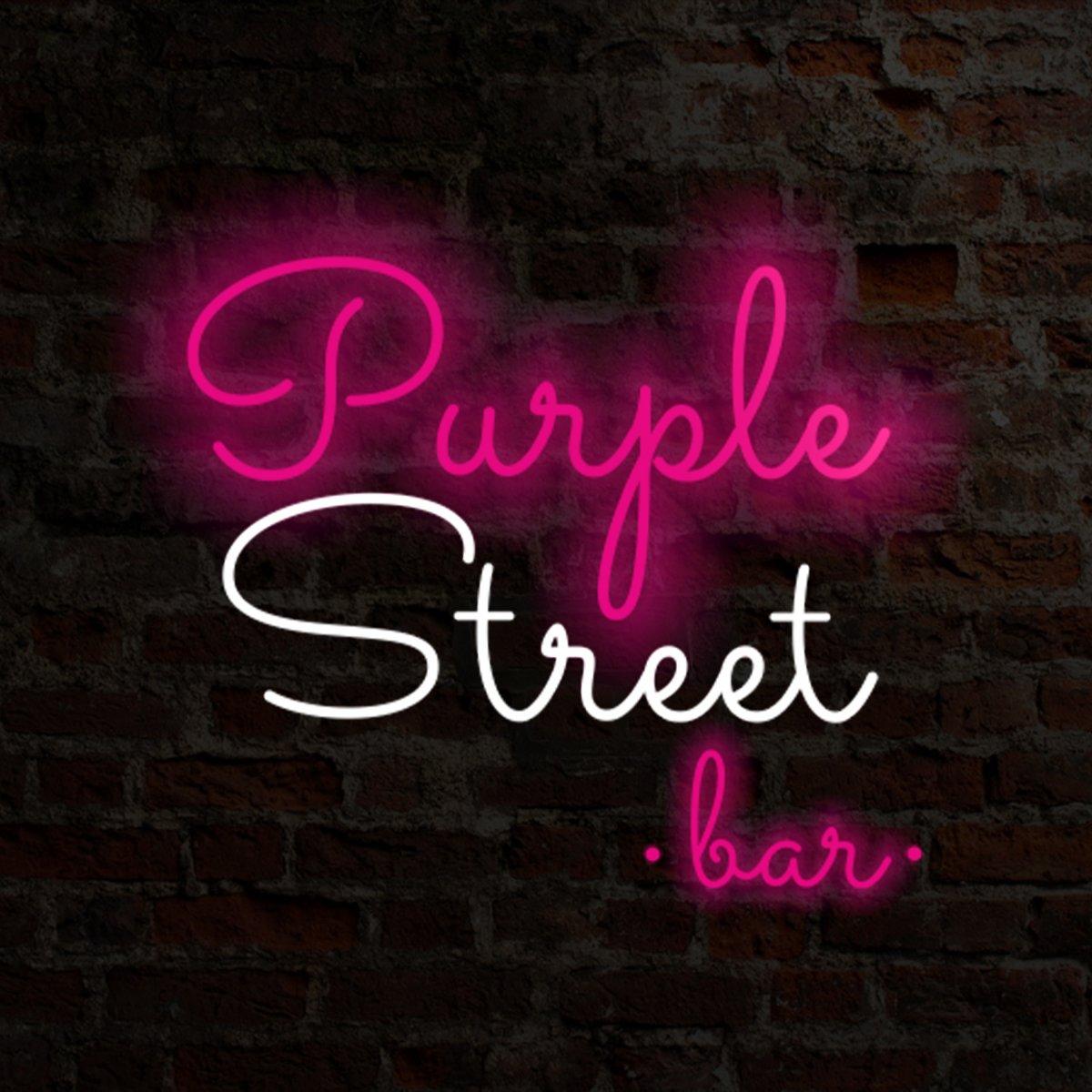 Purple street bar фото 1