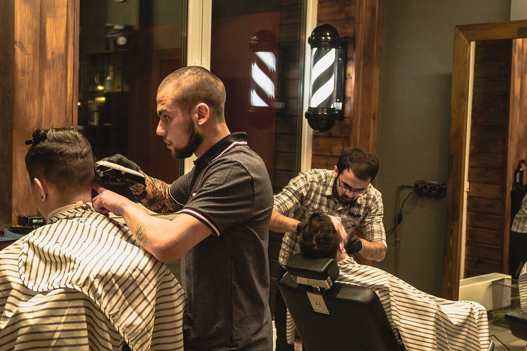 HOODLUM Barbershop фото 1