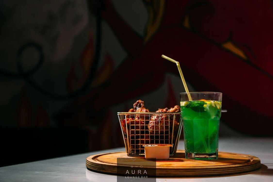 лаундж-бар Aura Lounge Bar фото 1