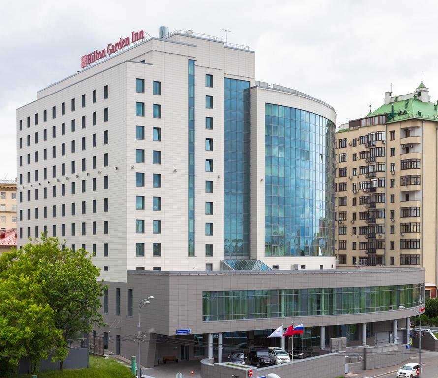 гостиница Hilton Garden Inn Moscow Krasnoselskaya фото 2